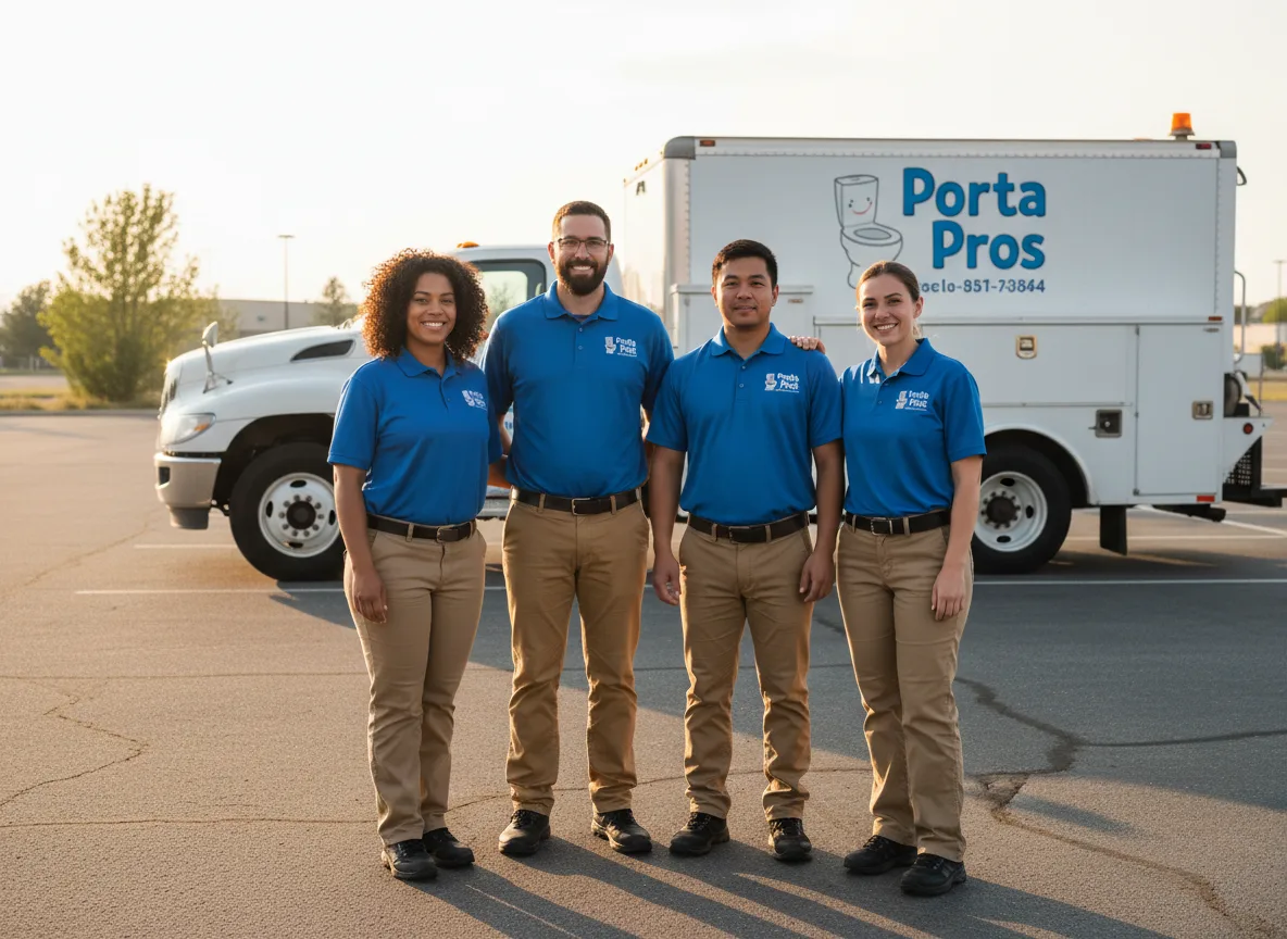 Porta Potty Rental company in Cowgill, MO