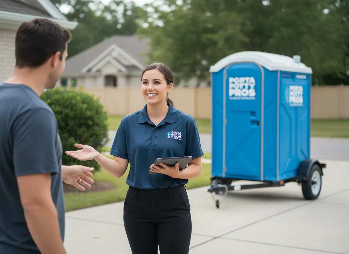 Porta Potty Rental Cowgill, MO FAQs